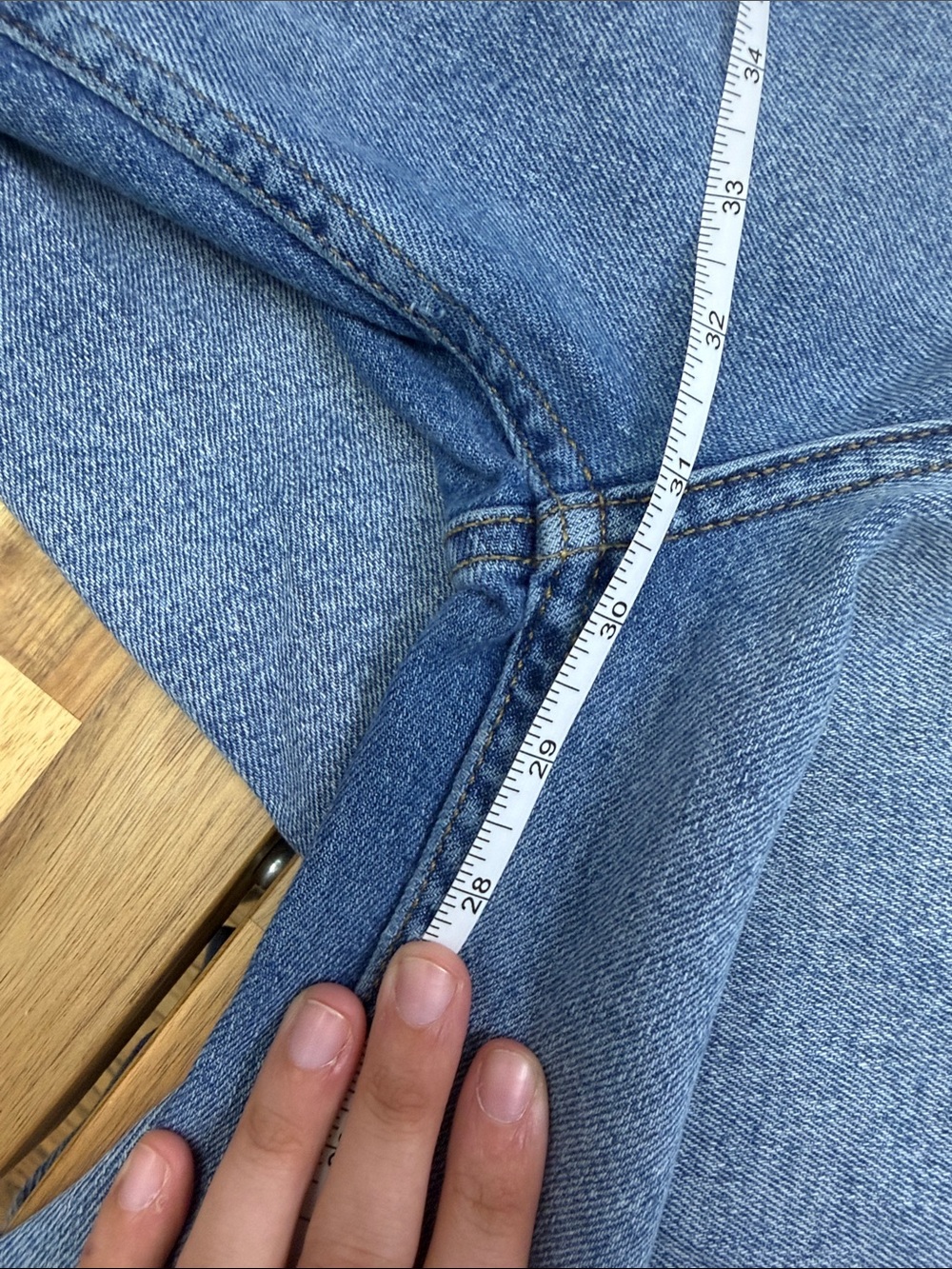 Motel Rocks High Rise Wide Leg Jeans - Picture 8 of 8